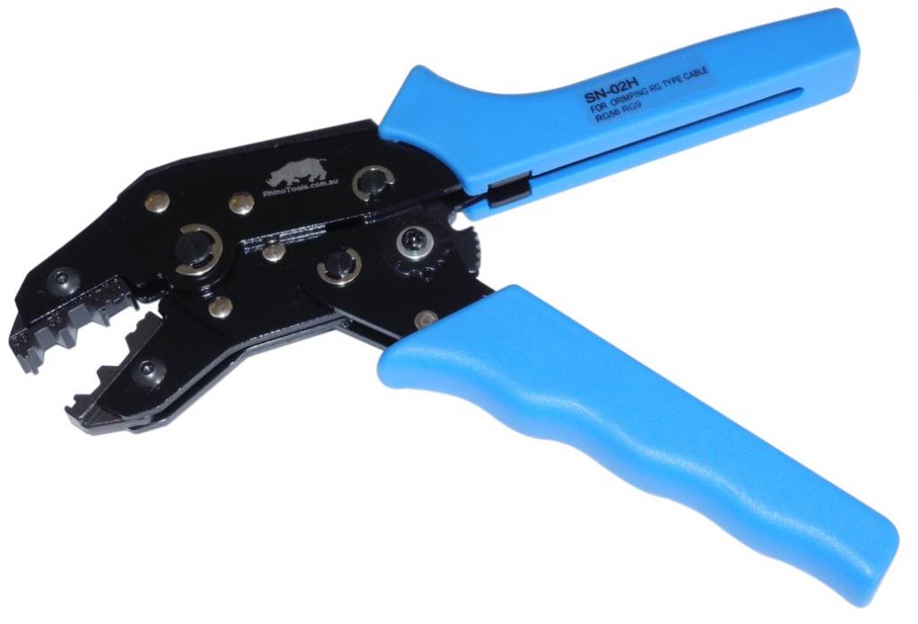 RG58 RG59 Crimper Rhino Tools Sydney Australia