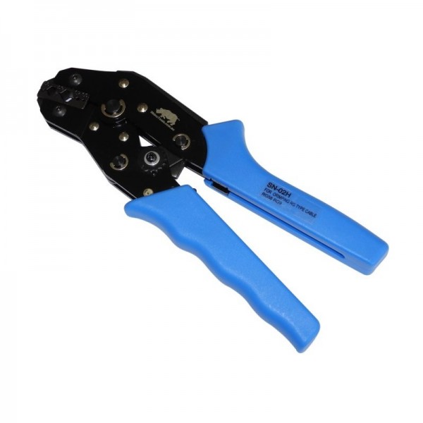 Insulated Flag Terminal Crimper Rhino Electricians Tools