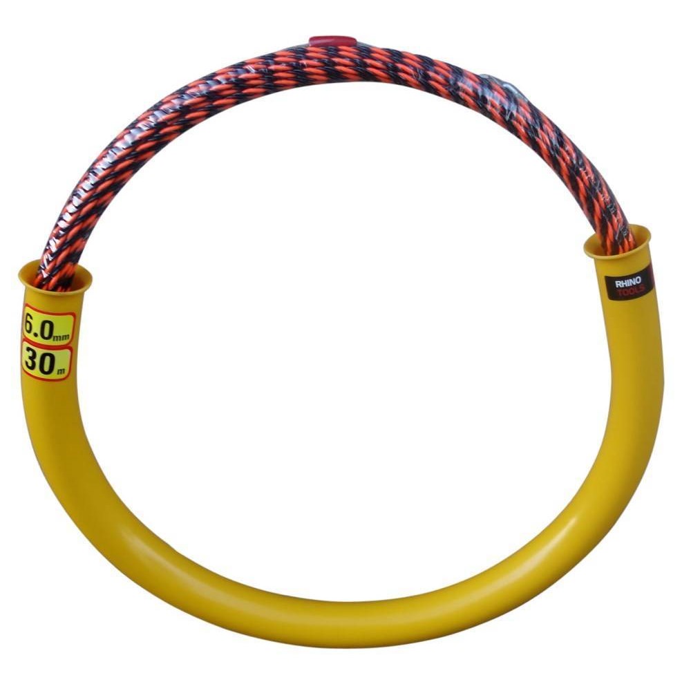 6mm X 30m Cable Snake Rhino Electricians Tools