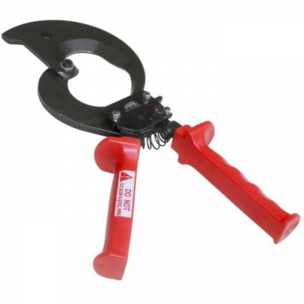 400mm² Ratchet copper cable cutter Rhino Electricians Tools