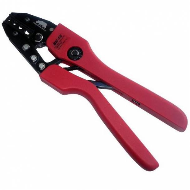 0.51mm Non Insulated Flag Terminal Crimper Rhino Electricians Tools