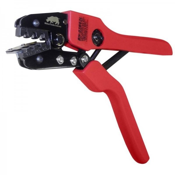 Open Barrel Crimper with Locator Rhino Tools Sydney Australia