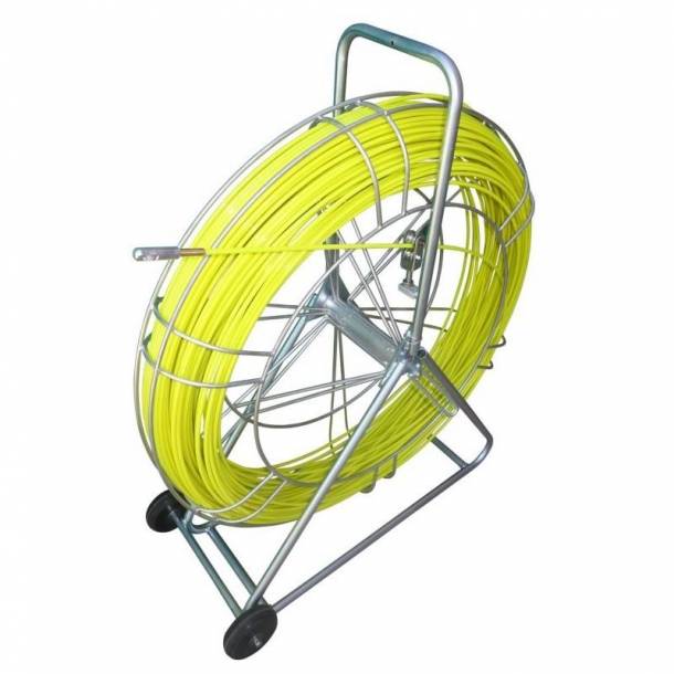 8mm X 150m Duct Rodder Rhino Electricians Tools