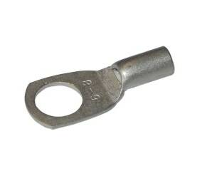 6mm² Cable Lugs (100) - 8mm