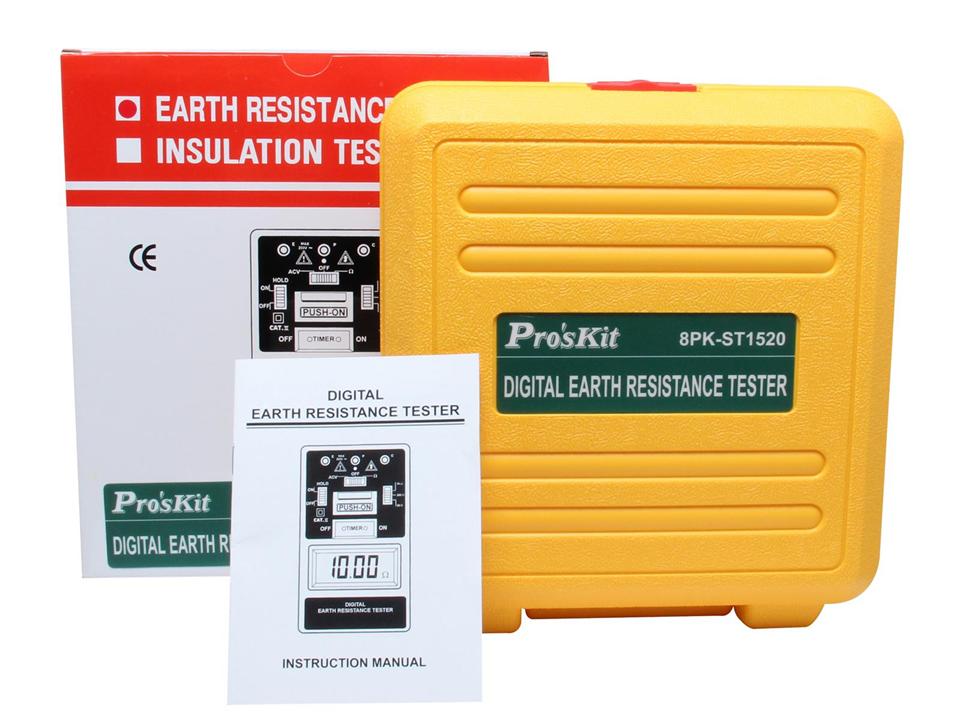 ProsKit 8PKST152 Earth Resistance Tester