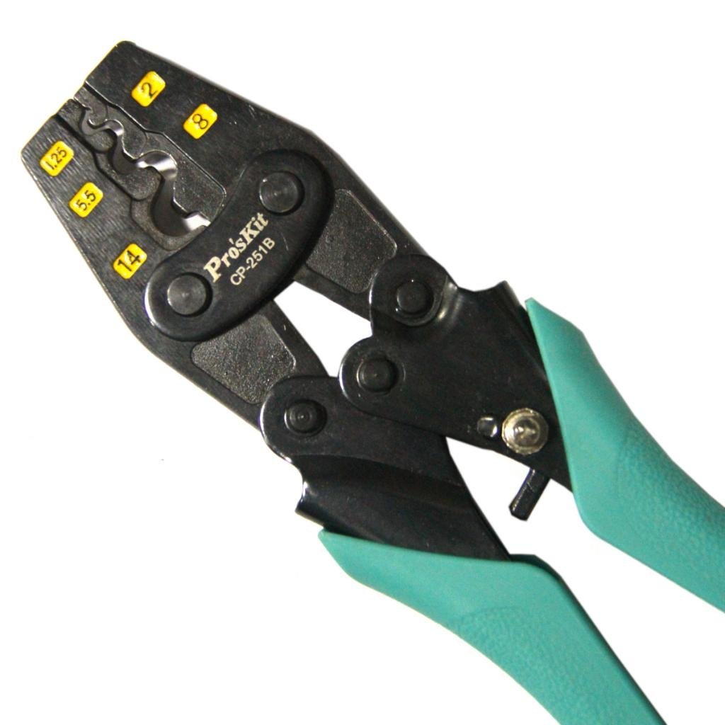 Noninsulated Terminal Crimper Rhino Electricians Tools