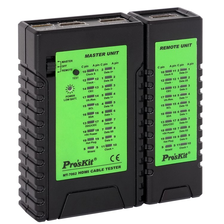 HDMI Cable Tester - Rhino Electricians Tools