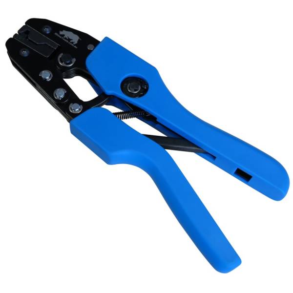 1.52.5mm Non Insulated Flag Terminal Crimper Rhino Electricians Tools