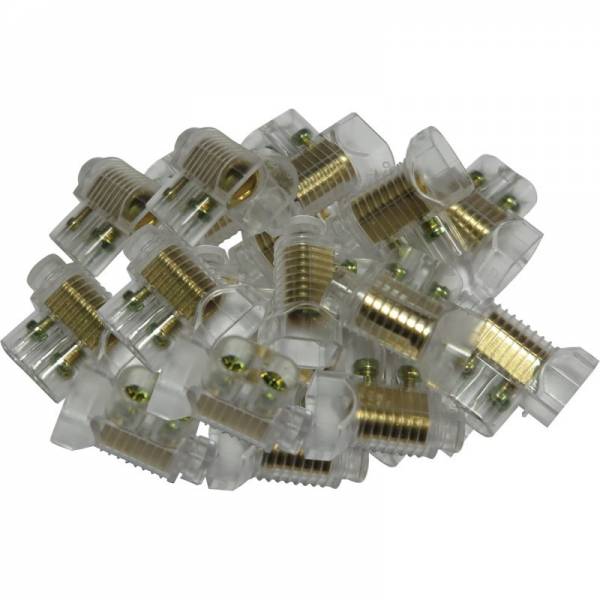 BP Double Screw Connectors Rhino Electricians Tools