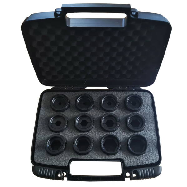 12T Hydraulic Crimper Die Kit Rhino Electricians Tools