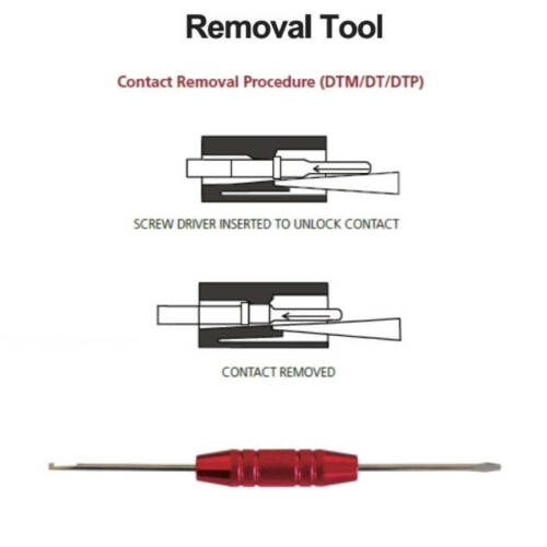 thumbnail image 2 of Thexton THX483 Deutsch Terminal Removal Tool Kit – Brand New, Made For Electrical Connectors 2 of 6