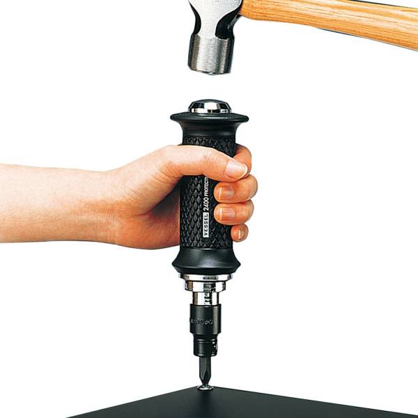 Vessel Heavy Duty JIS Impact Screwdriver. Made in Japan