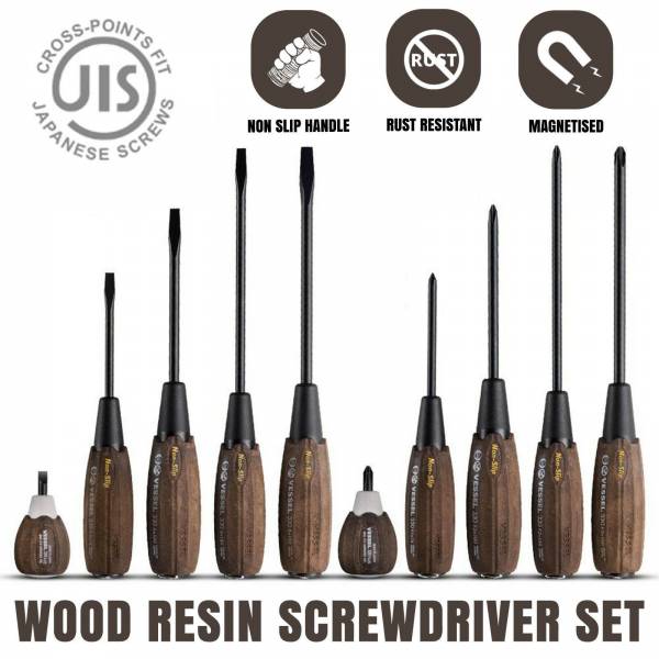 Vessel JIS Screwdrivers Archives Rhino Electricians Tools