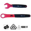 Insulated Ring Spanner + Open End Set | 20 Pc 1000V VDE