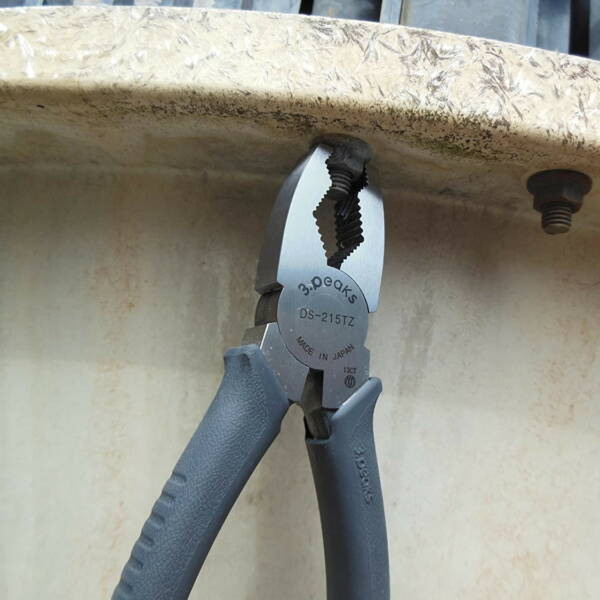 Heavy Duty Screw Removal Pliers Rhino Electricians Tools