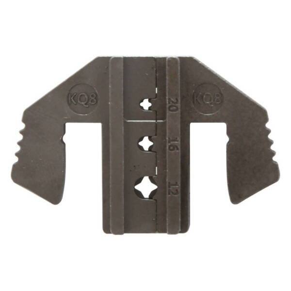 1.52.5mm Non Insulated Flag Terminal Crimper Rhino Electricians Tools