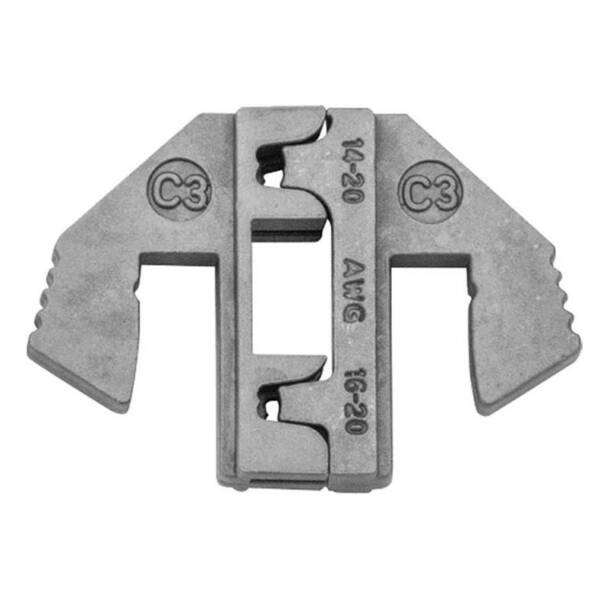 4.8mm + 6.3mm Non Insulated Flag Terminal Crimper Die