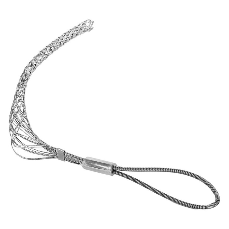 thumbnail image 2 of MECCANIXITY Cable Pulling Sock Grip - 35-48mm OD Wrap-Type Side Pull, 0.86m Long, Stainless Steel Wire Mesh Puller For Electrical Work 2 of 9