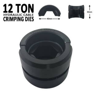 12 Ton Hydraulic Crimper Dies