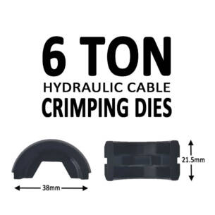 6 Ton Hydraulic Crimper Dies